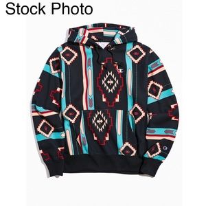 Champion UO Exclusive Southwestern Hoodie